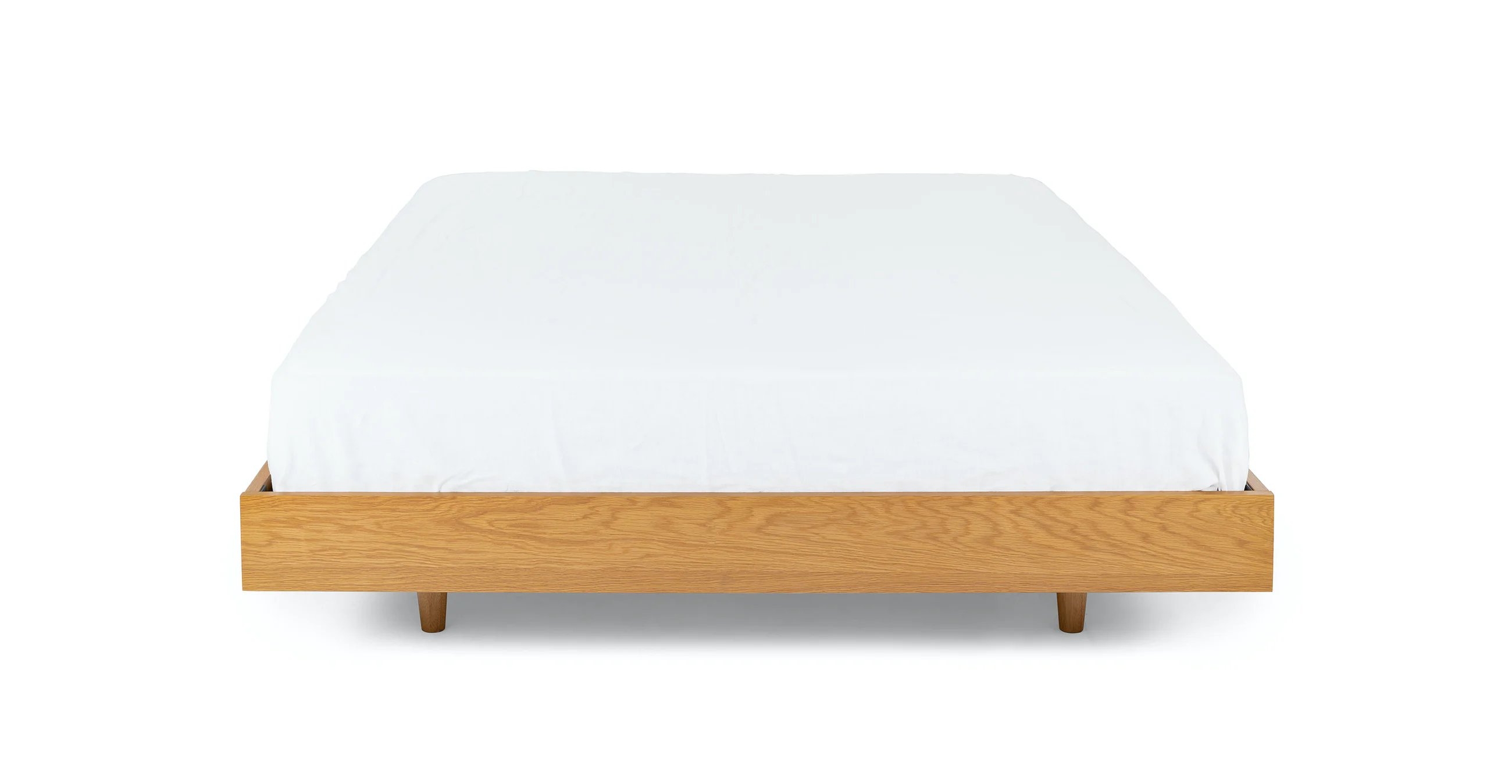 Basi Oak King Bed Frame - Image 1