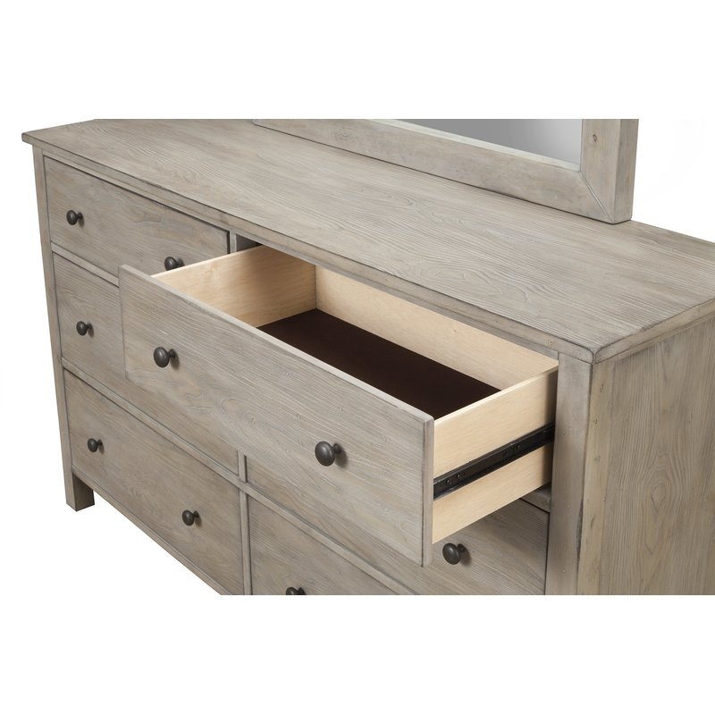 Aguirre 6 Drawer Double Dresser - Image 2