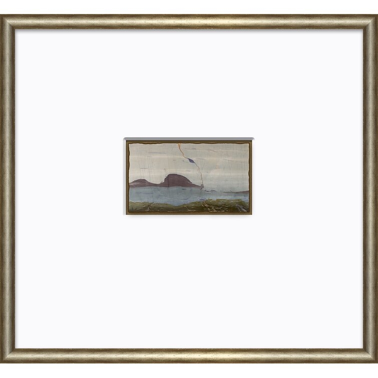 Soicher Marin Dreams of Stone-Small 6' - Picture Frame Painting on Paper - Image 0