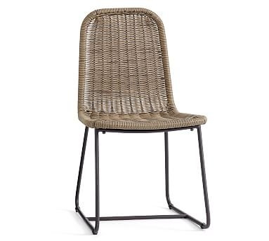 Plymouth Woven Dining Chair - Image 1