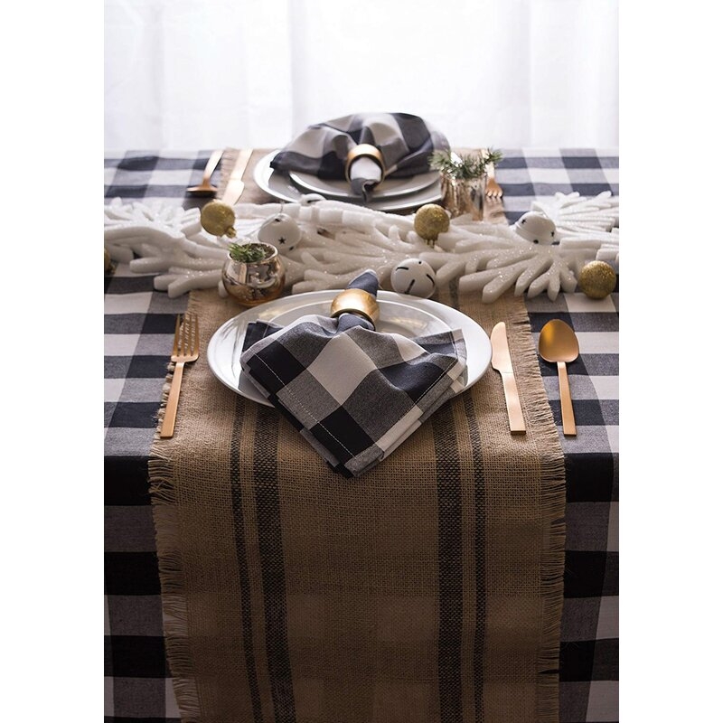 Remy Linen Table Runner - Image 1