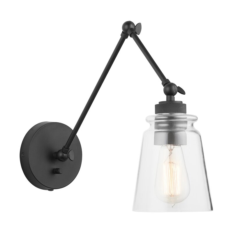 Brycen 1-Light Swing Arm Lamp - Image 0
