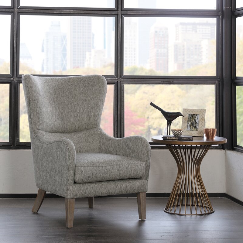 Oday Wingback Chair - Image 1