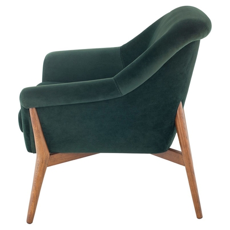 TAITUM ACCENT CHAIR, EMERALD GREEN - Image 3
