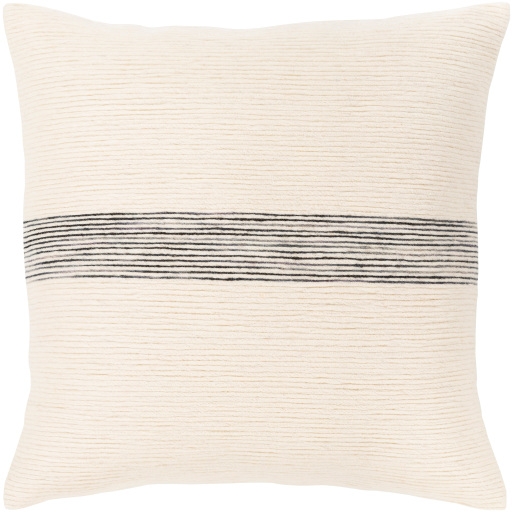 Carine Throw Pillow, 22" x 22", with poly insert - Image 0