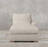 MAXWELL RIGHT-ARM CHAISE Belgian Linen Dove - Image 0