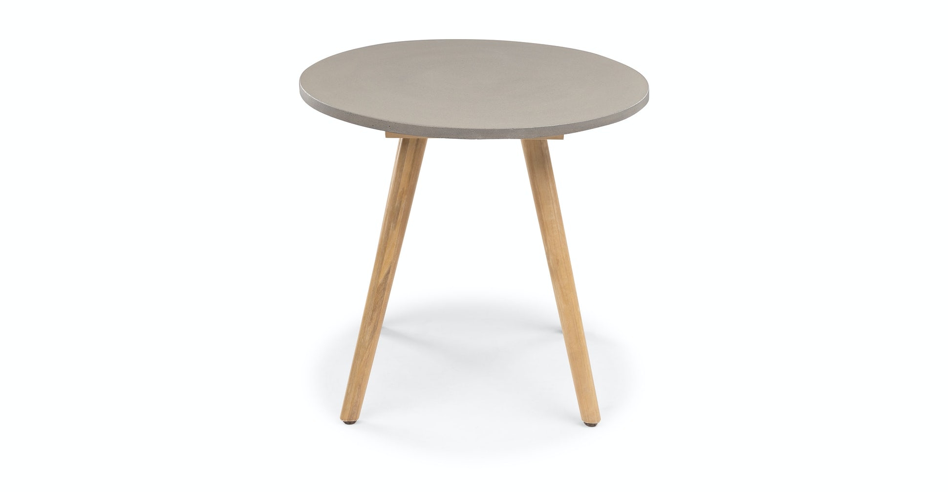 Atra Concrete Round Cafe Table - Image 3