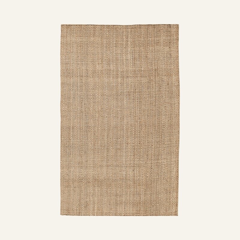 Soprano Hand-Flatweave Jute/Sisal Wheat Area Rug - Image 0