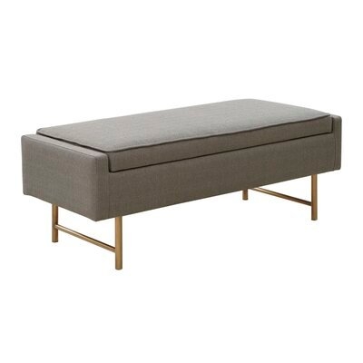Faucett Upholstered Storage Bench - Image 0