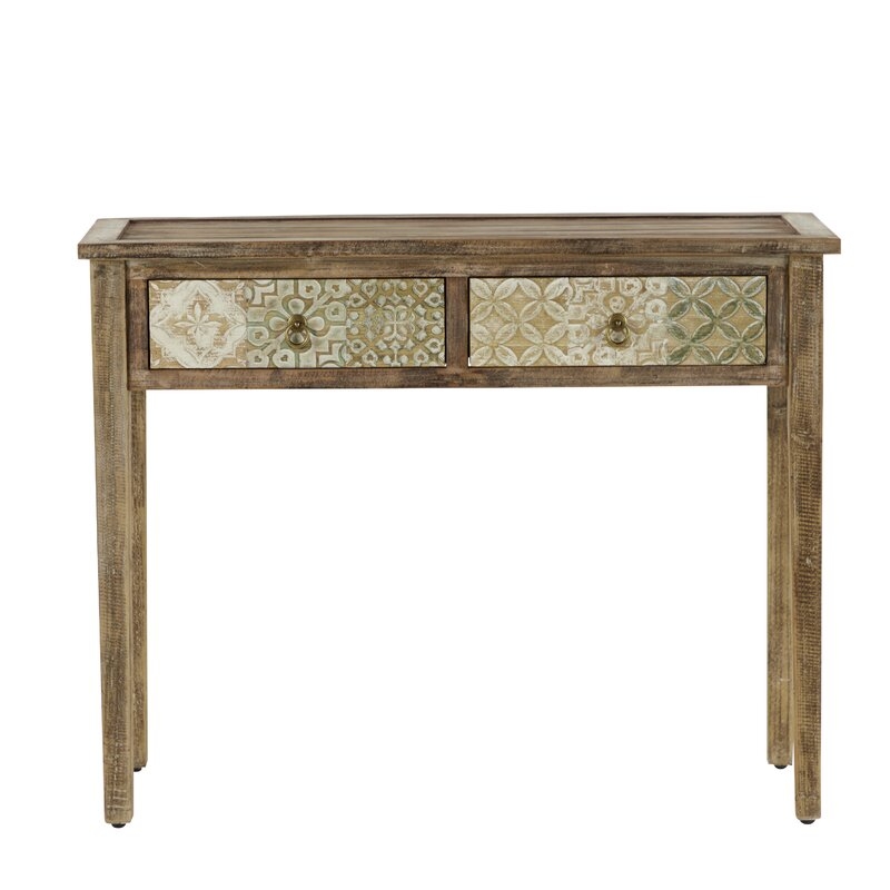 40'' Solid Wood Console Table - Image 0