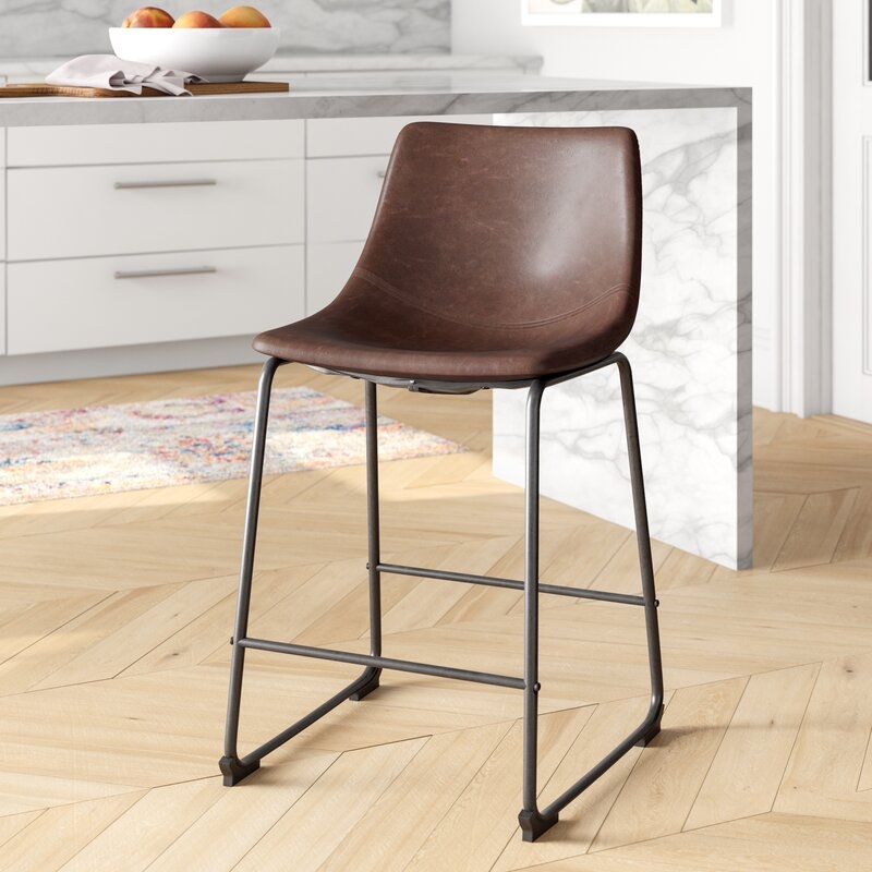 Irving 23.75" Counter Stool (Set of 2) - Image 1