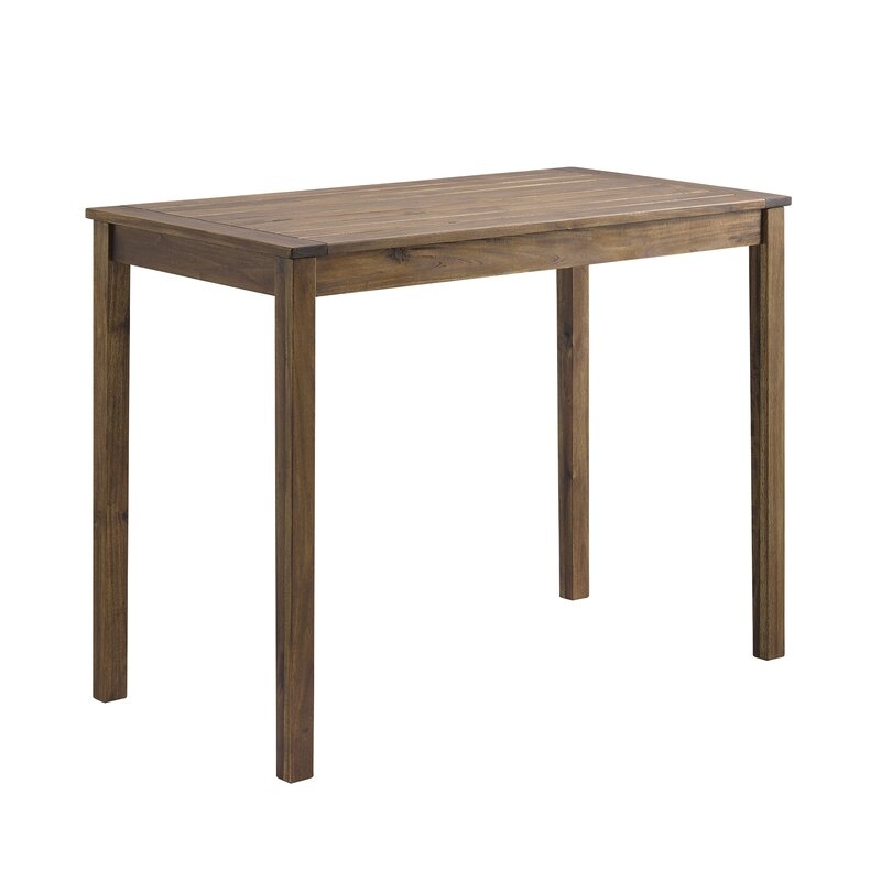 Makayla Wooden Bar Table - Image 2