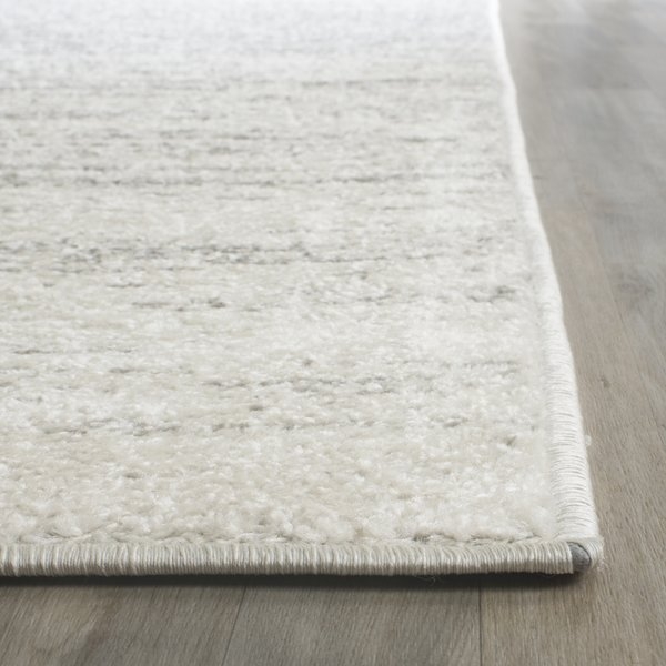 Mcguire Ivory/Silver Area Rug, 6' x 9' - Image 1