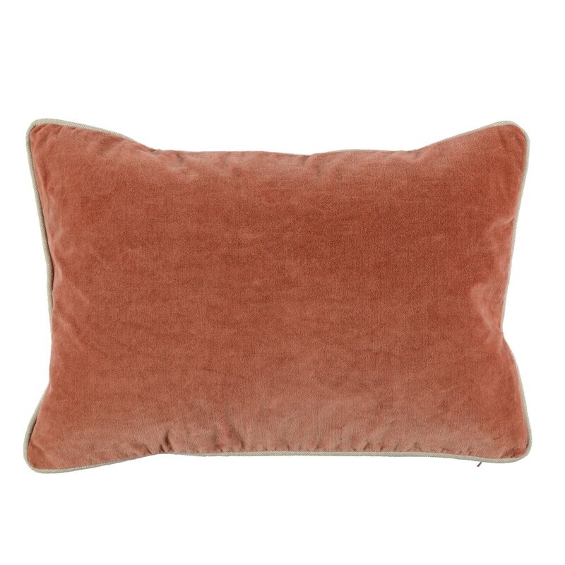 Vedika Rectangular Cotton Pillow Cover and Insert - Image 0