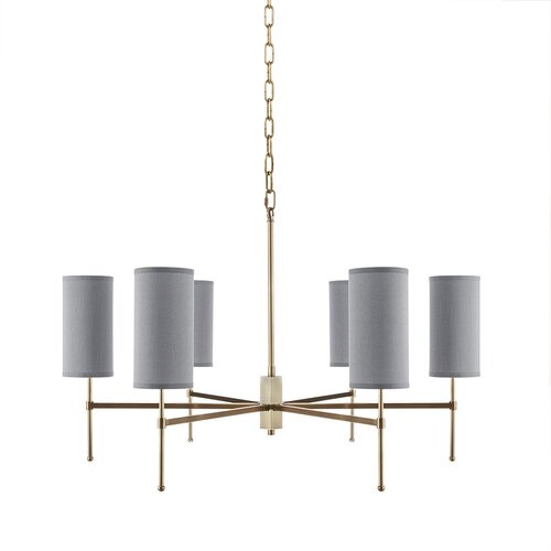 Conrad 6-Light Candle-Style Chandelier - Image 3