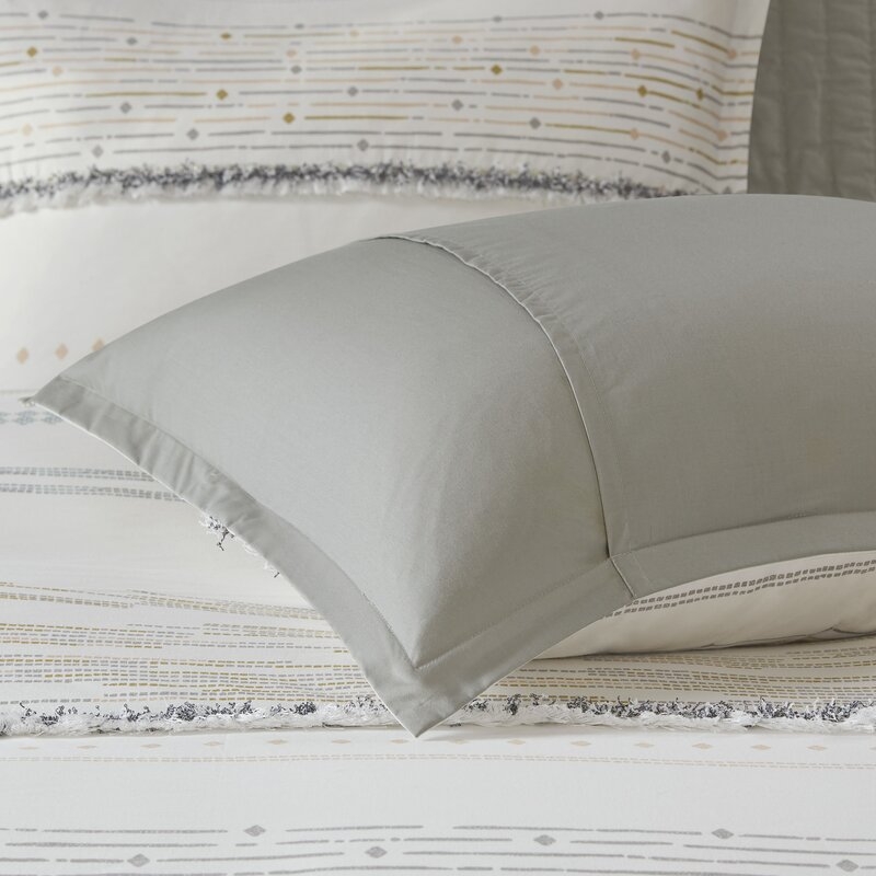 Leffel Cotton Printed Comforter Set - Image 7