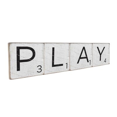 Play Wall Décor - Image 0