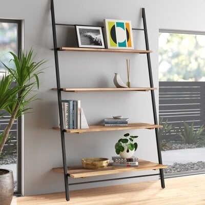Innes 42'' Ladder Bookcase - Image 0