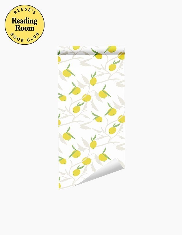 Lemons Peel & Stick Wallpaper - 2' x 18' - Image 0