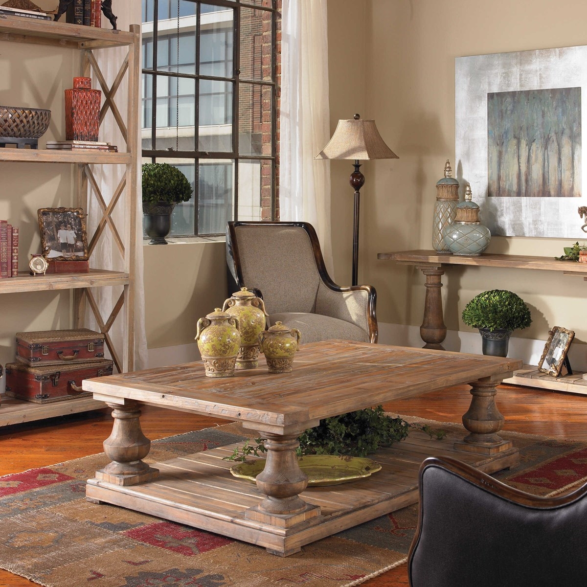 Stratford Rustic Coffee Table - Image 3
