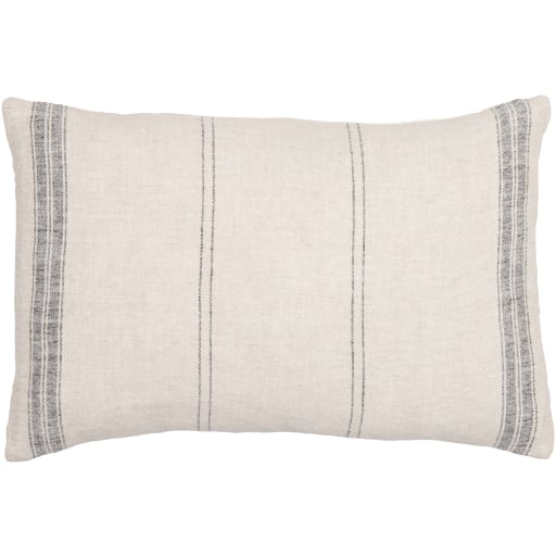 Linen Stripe Vintage LPE-001 13"L x 20"W Polyester Filled Pillow - Image 0