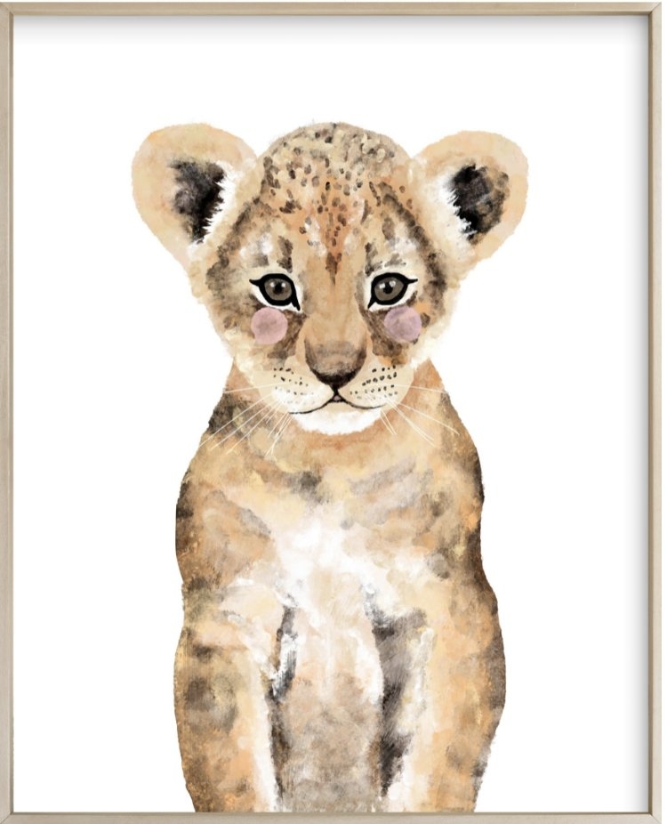 Baby Animal Lion - Image 0