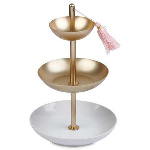 3 Tiered Jewelry Stand - Image 1