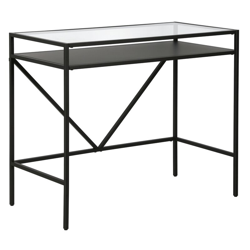 Duvall Glass Desk - Image 0