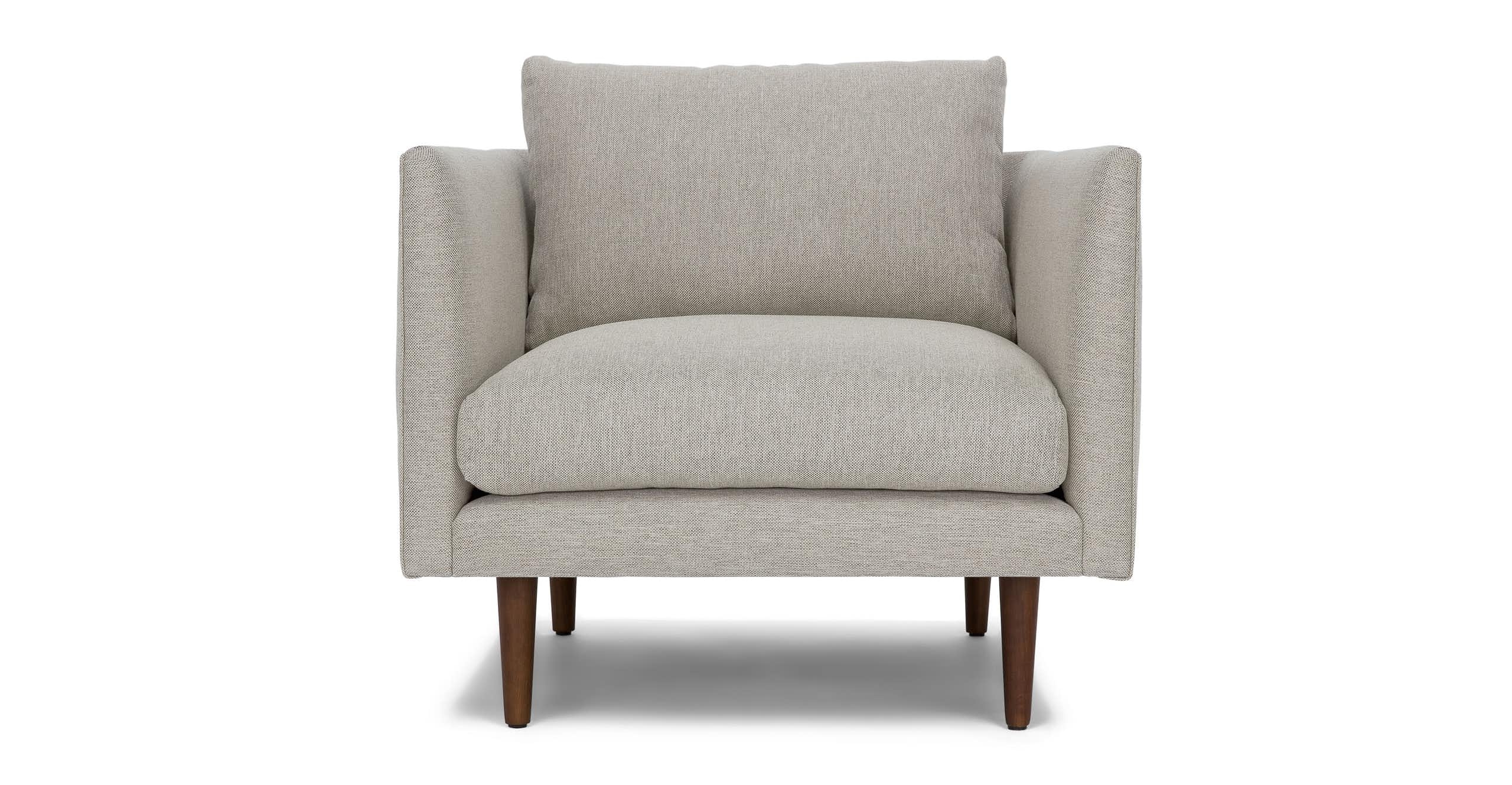 Burrard Chair, Seasalt Gray - Image 0