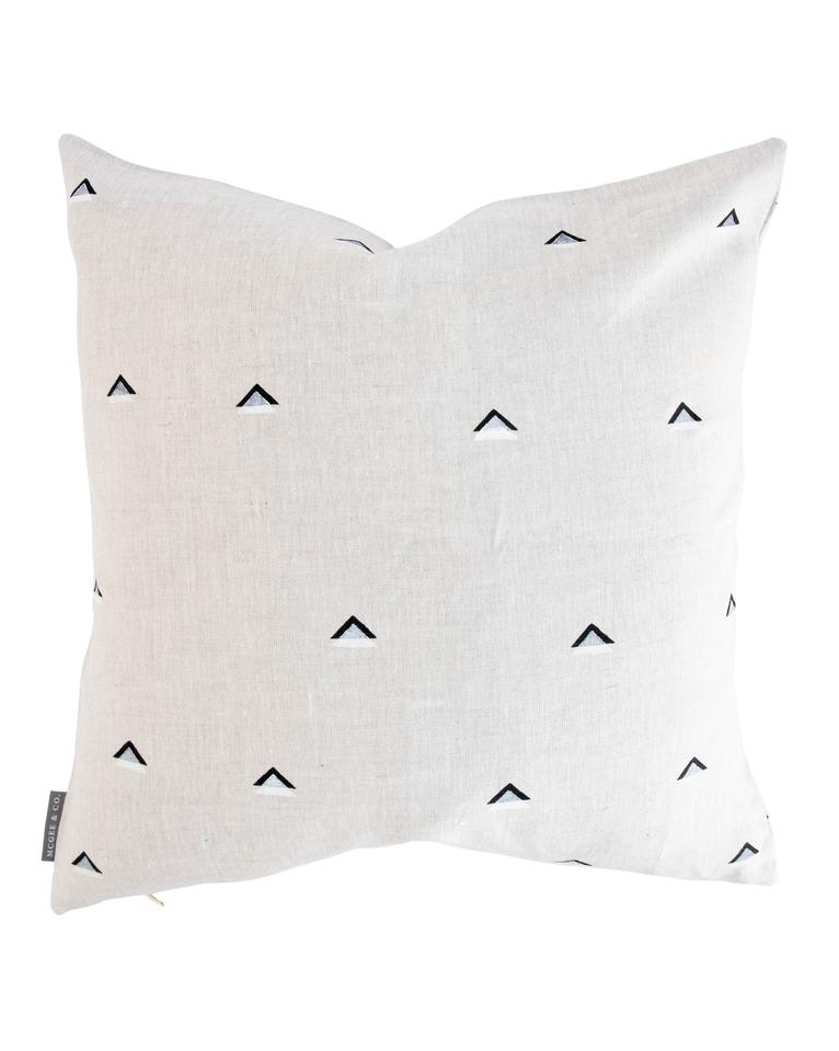 AUGUSTA PILLOW WITHOUT INSERT, 22" x 22" - Image 0