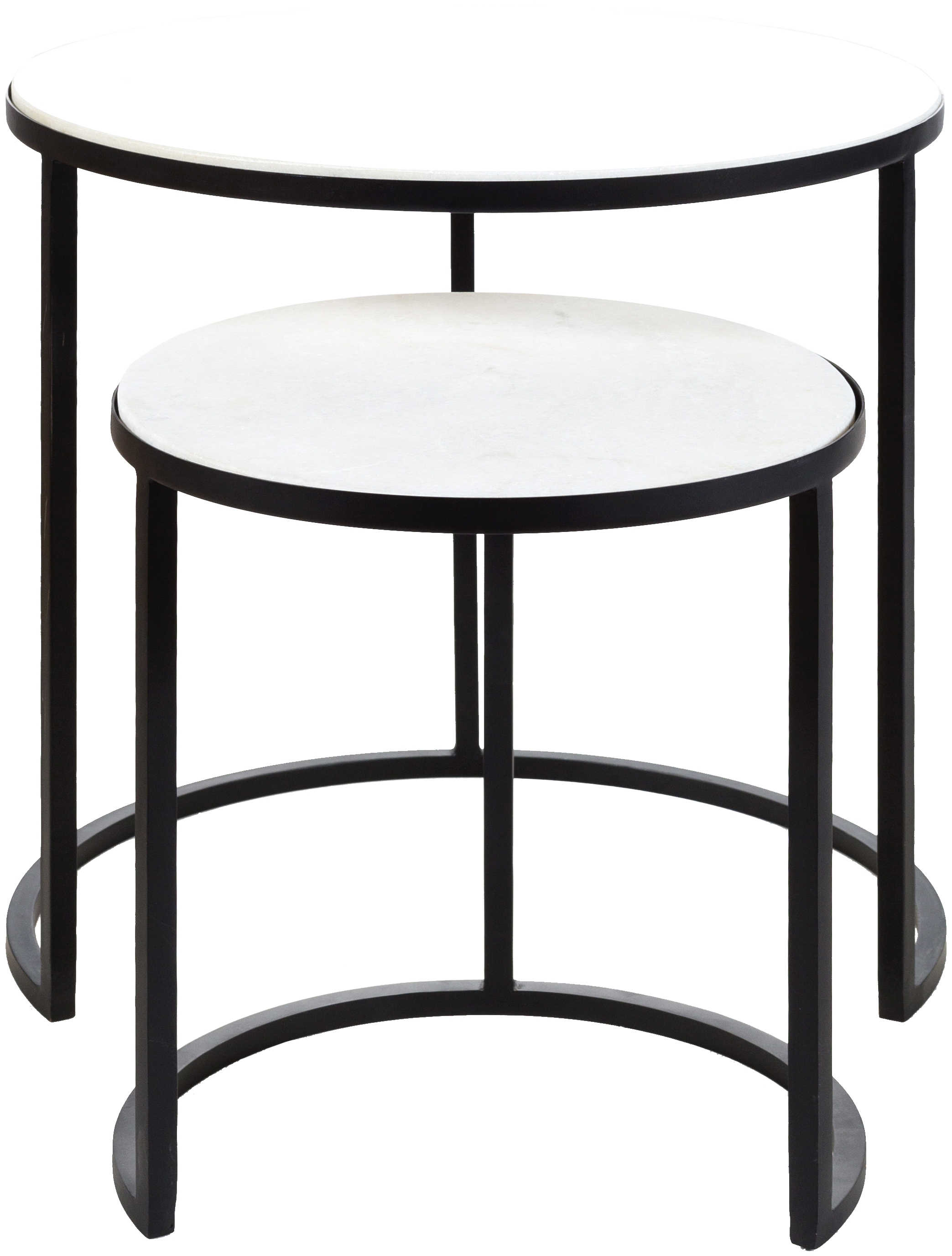 Brysen Nesting Tables, Set of 2 - Image 3