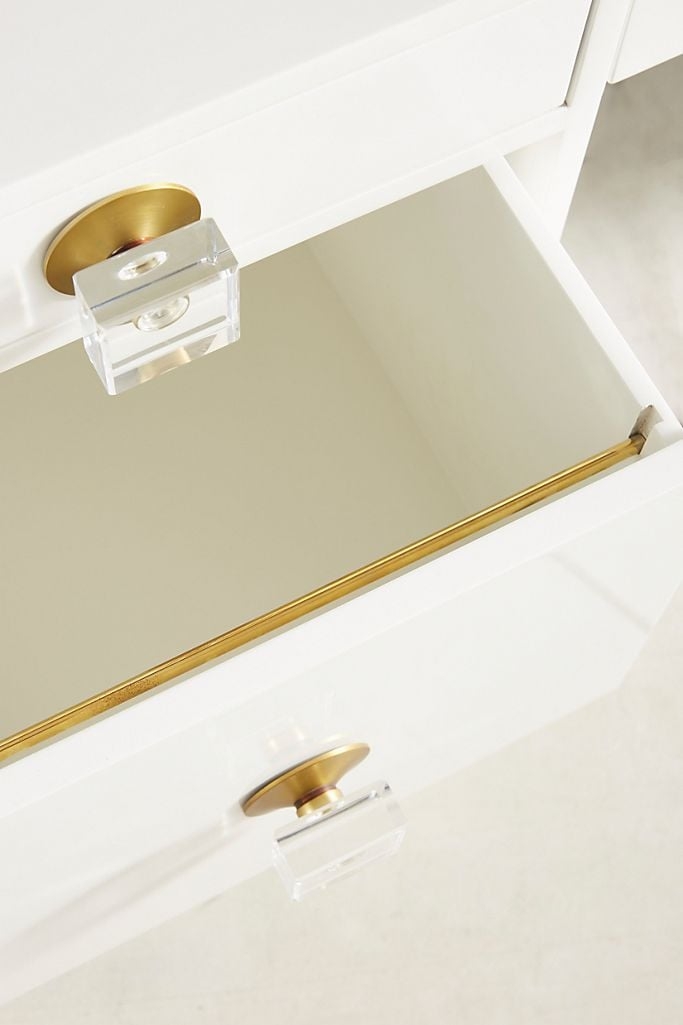 Lacquered Regency Desk - Image 3