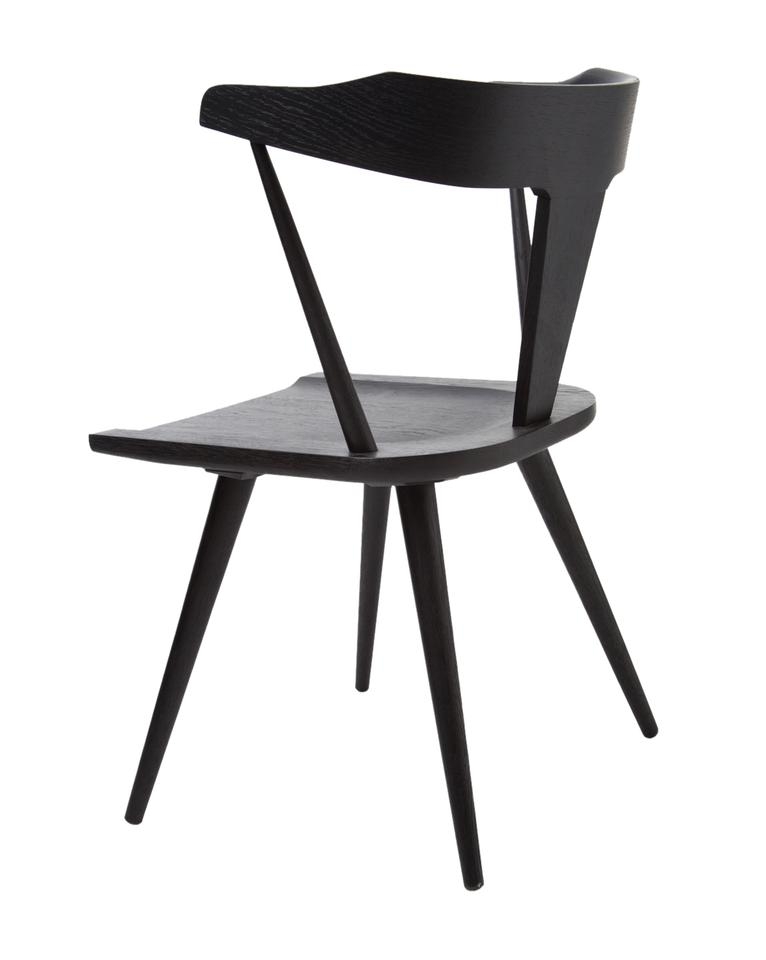 Ruthie Chair, Black Oak - Image 2