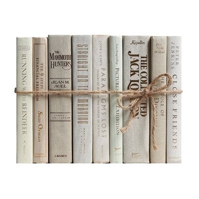 Authentic Decorative Books - By Color Modern Beach ColorPak (1 Linear Foot, 10-12 Books) - Image 0