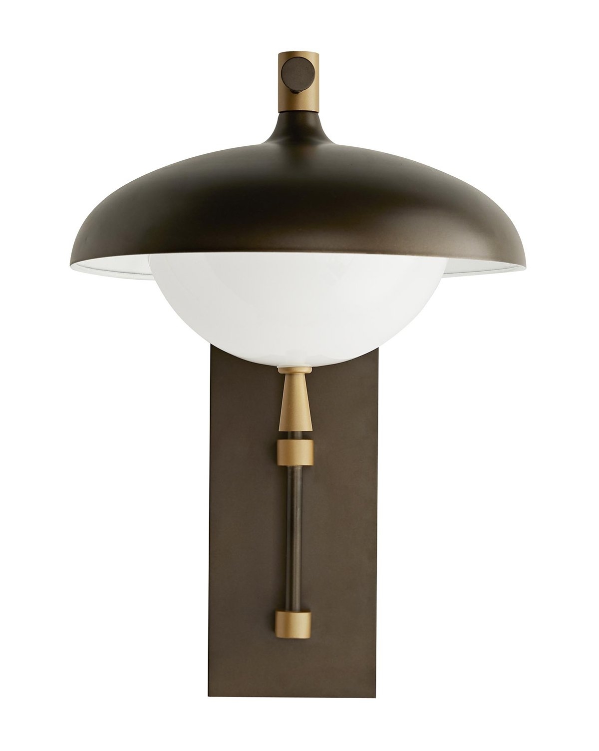 STANWICK OUTDOOR SCONCE - AGED BRASS - Image 0