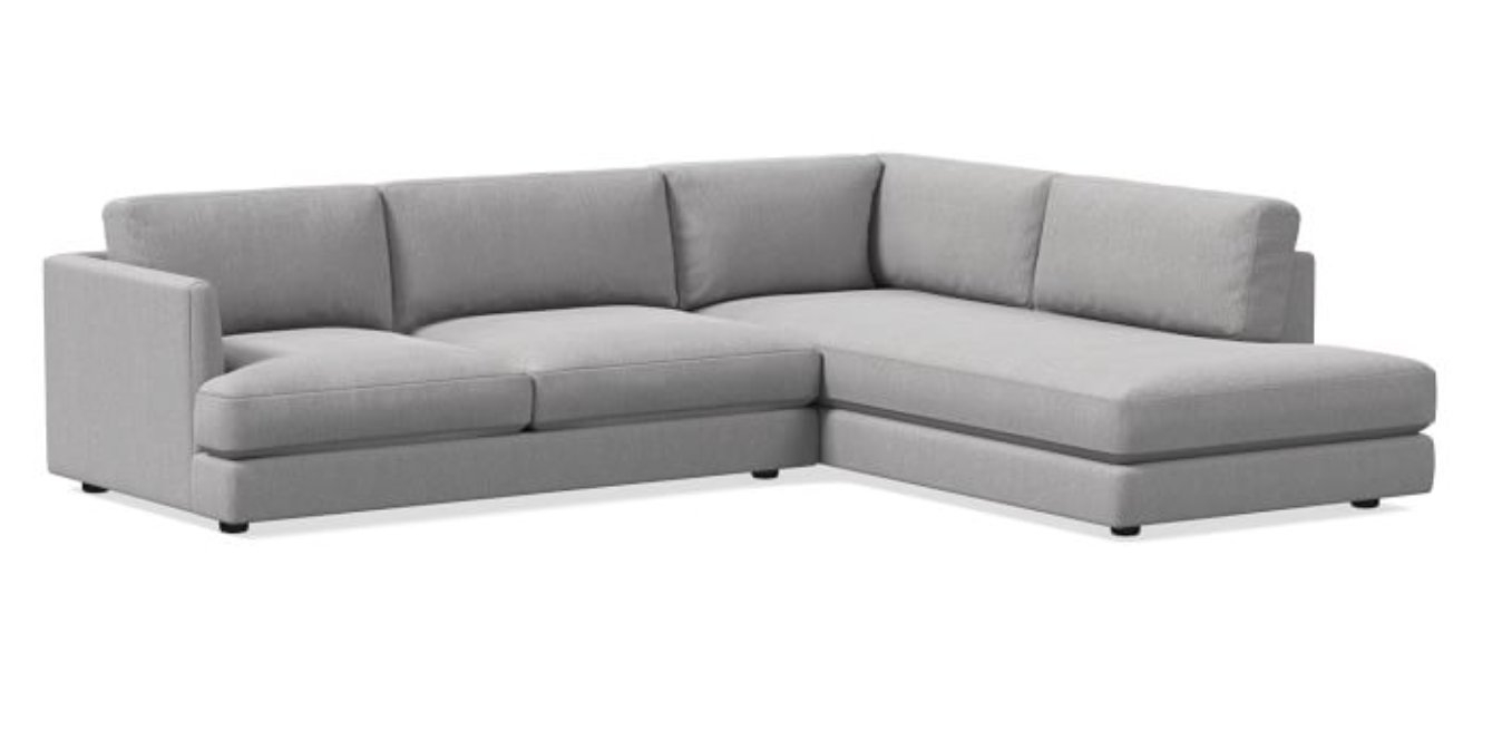 Haven 2-Piece Terminal Chaise Sectional  - Right chaise - Standard depth - Image 0