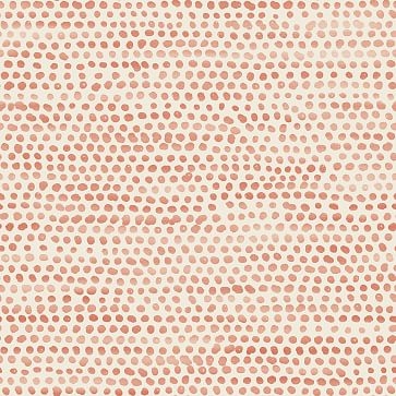 Peel &amp; Stick Moire Dots Wall Paper, Pearl Gray - Image 2