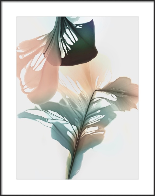 Abstract Flora Bloomland 32 by Marta Spendowska for Artfully Walls - Image 0