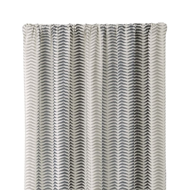Carmelo Patterned Curtain Panel 50x108 - Image 4