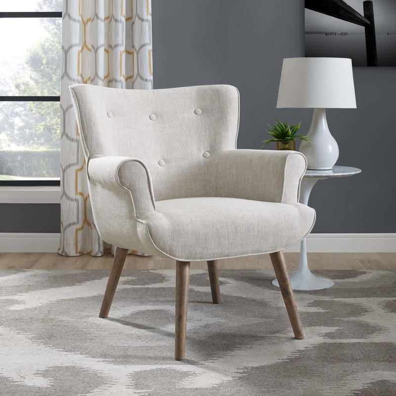 Sam Upholstered Armchair - Image 3
