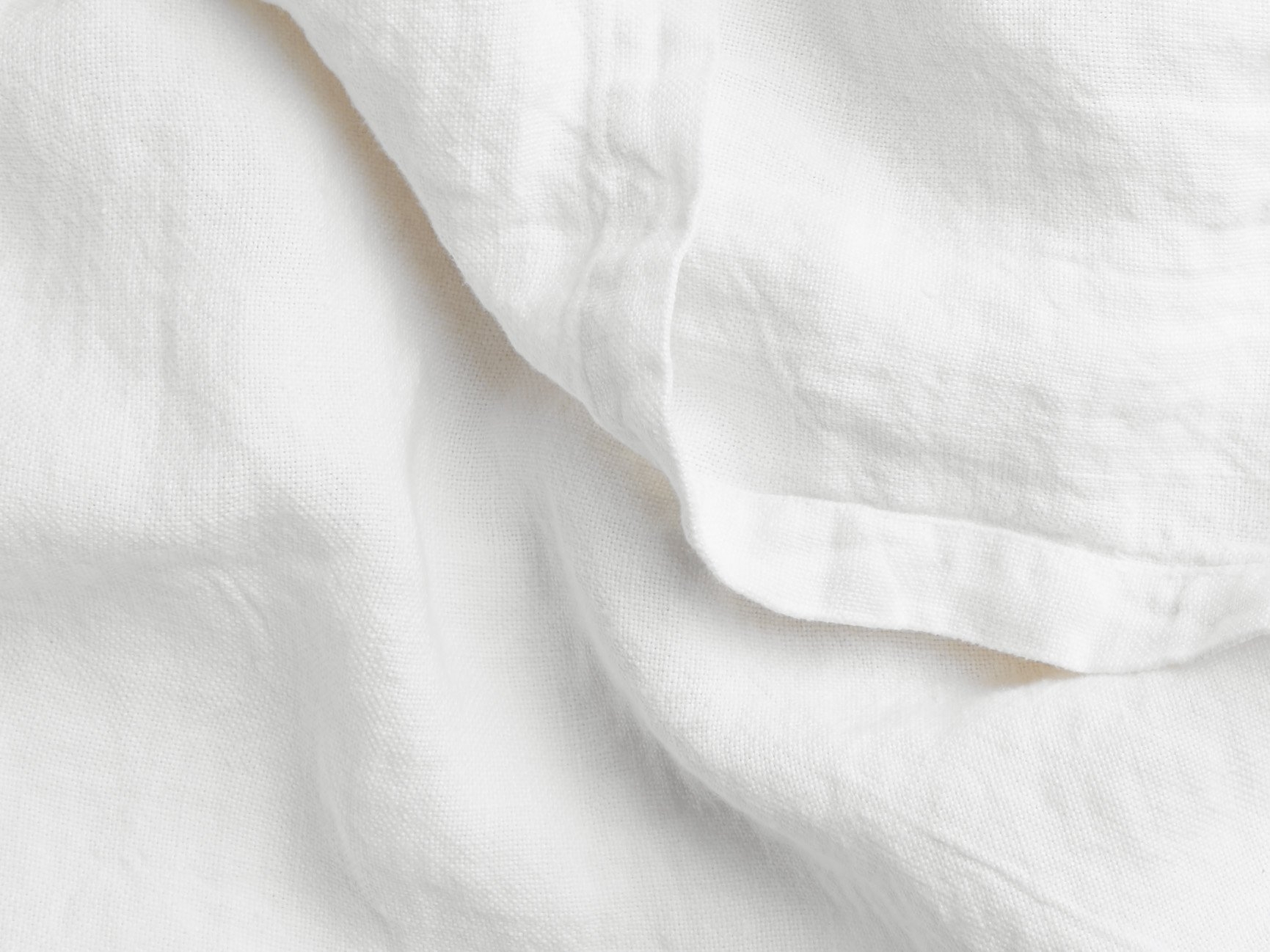 Vintage Linen Bed Cover - Image 1