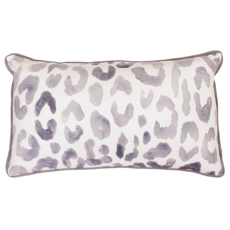 Spurgeon Cheetah Throw Pillow - Image 0