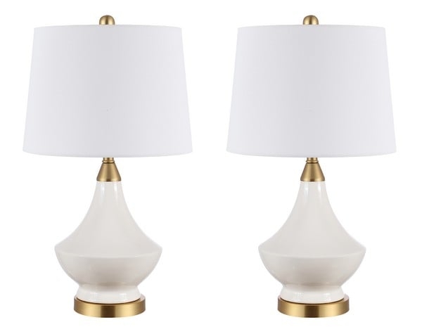 Marlowe Glass Table Lamp, Set of 2 - Image 3