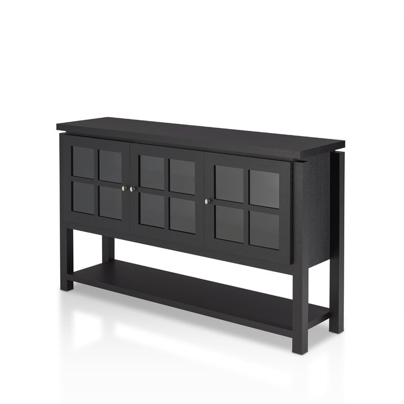 Heurich Buffet Table - BLACK - Image 2