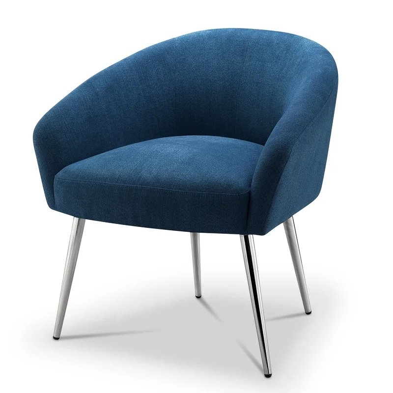 Haefner 29'' Wide Velvet Armchair - Image 1