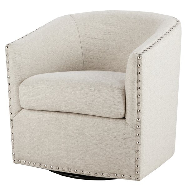 Leominster Swivel Barrel Chair - Image 0