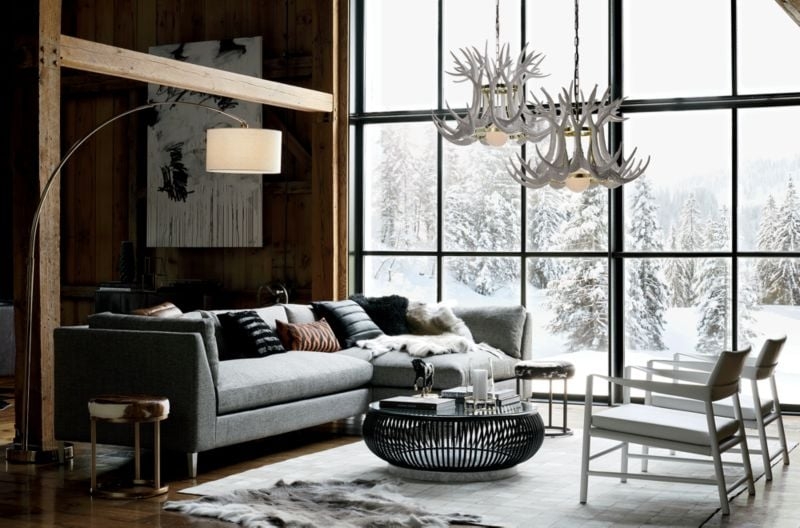 "18"" izzy saddle leather  pillow with down-alternative insert" - Image 5