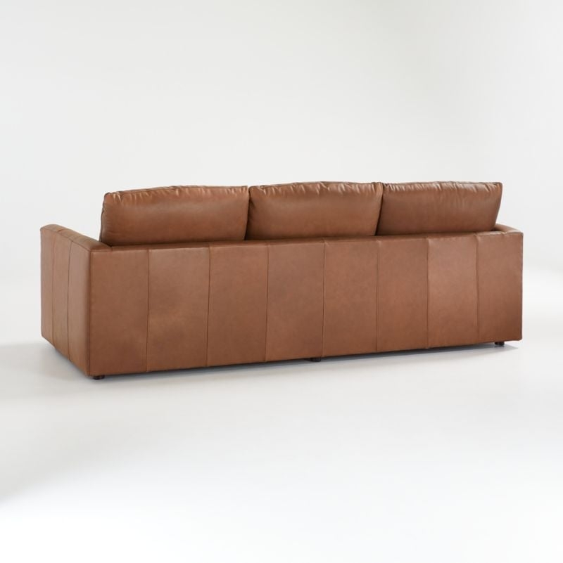 Gather 98" Leather Sofa - Image 3