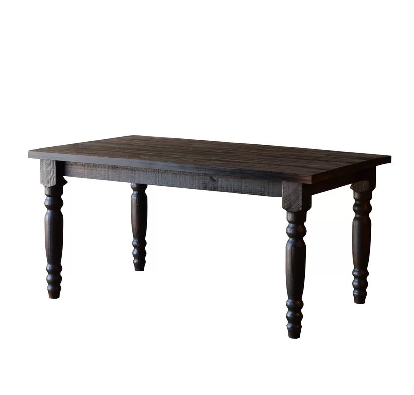 VALERIE SOLID WOOD DINING TABLE - Image 0