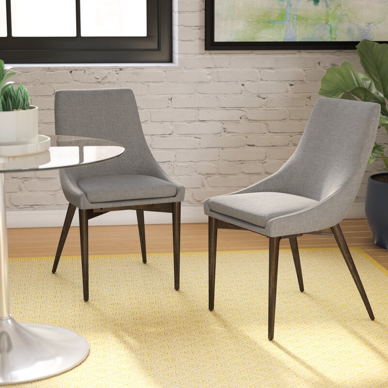 Blaisdell Linen Upholstered Side Chair (Set of 2) - Image 1